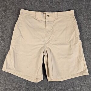 Filson Chino Shorts Mens 38 Tan Beige Style 578 Cotton Made in USA Outdoor